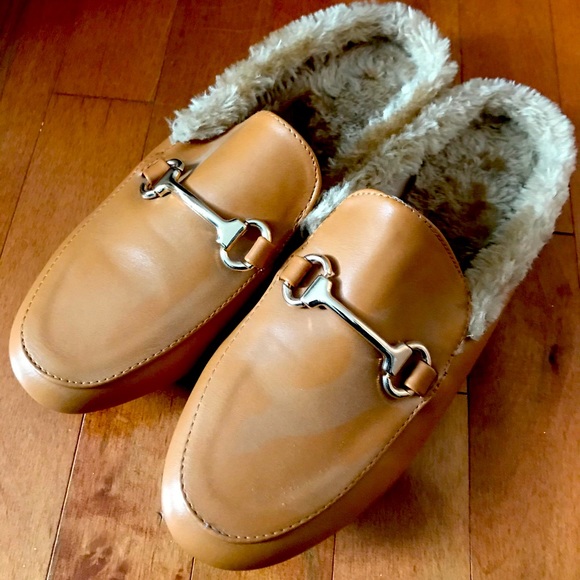 Faux Fur Slipper / Mule - Picture 1 of 2